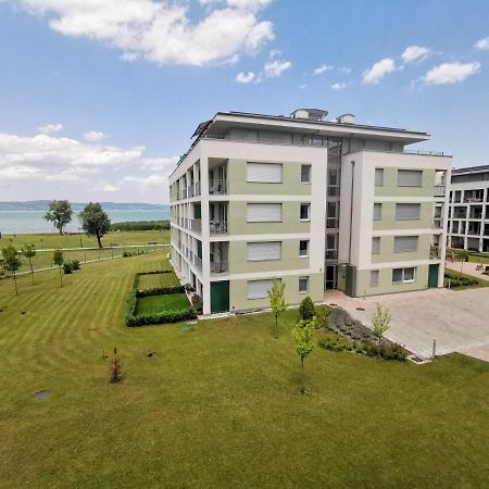 Vizpart Honved Apartman Balatonlelle Bagian luar foto