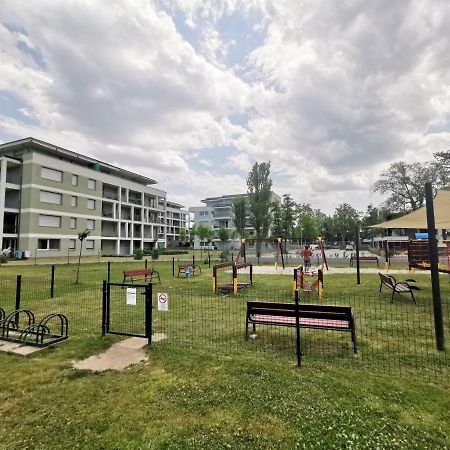 Vizpart Honved Apartman Balatonlelle Bagian luar foto