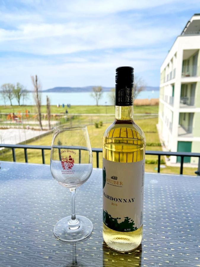 Vizpart Honved Apartman Balatonlelle Bagian luar foto