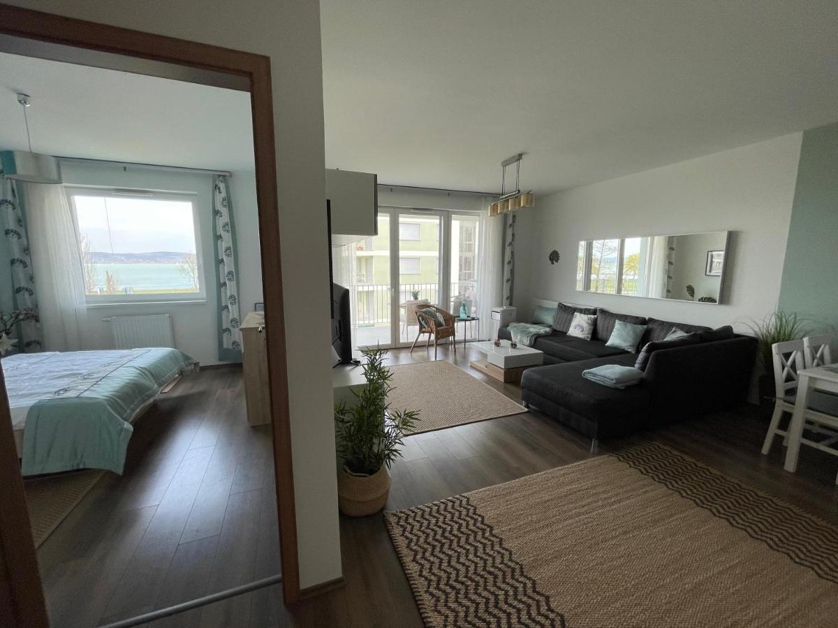 Vizpart Honved Apartman Balatonlelle Bagian luar foto