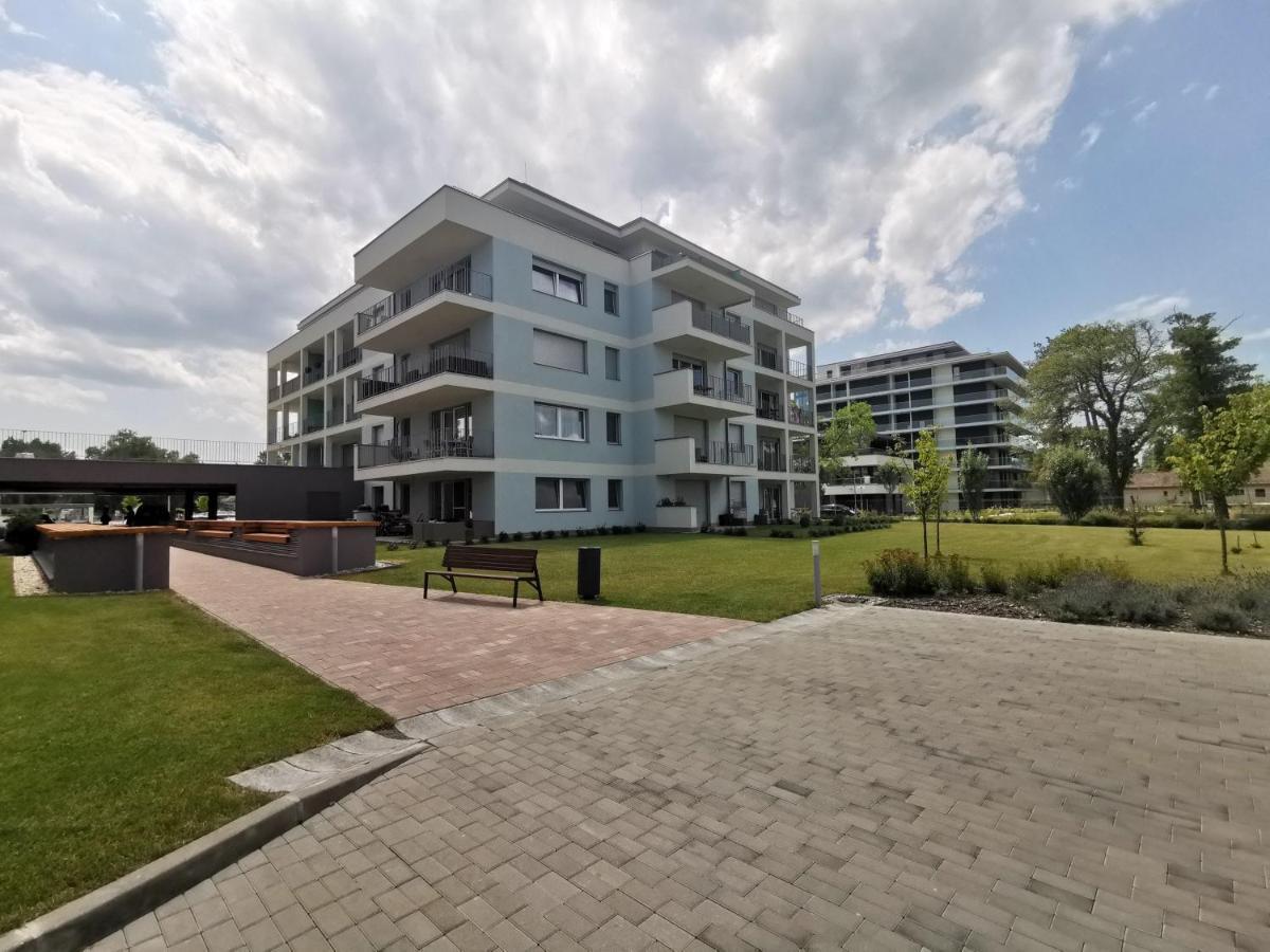 Vizpart Honved Apartman Balatonlelle Bagian luar foto